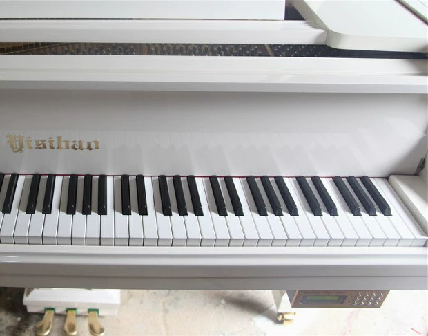 Hệ thống chơi đàn piano tự động cho phép đàn piano tự bật lên, và nghệ sĩ piano có thể về nhà và cài đặt nó trên toàn quốc.