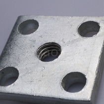 Pressure plate industrial switch cabinet accessories chassis cabinet accessories nine fold profile Wittu cabinet toolbox accessories