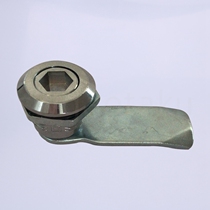 MS705 hexagon lock type cylindrical lock chassis cabinet door lock Enterprise box milk box lock water meter box small round