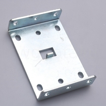 U-type parallel cabinet six-hole connector Ritu cabinet door accessories sixteen fold profile accessories chassis cabinet door accessories