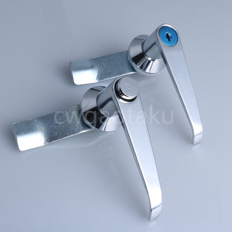 MS301-1B-2B handle lock switch control cabinet electric box cabinet lock mechanical door lock main shell cabinet lock door lock
