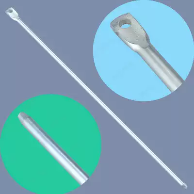 Power distribution cabinet up and down tie rod LG007-A flat hole switch cabinet door accessories M8 industrial main cabinet cabinet lock Rod