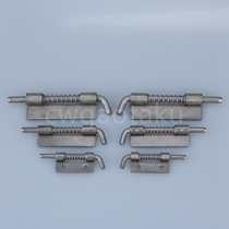 CL225 hinge SU201 stainless steel distribution box cabinet iron cabinet door spring latch industrial hinge