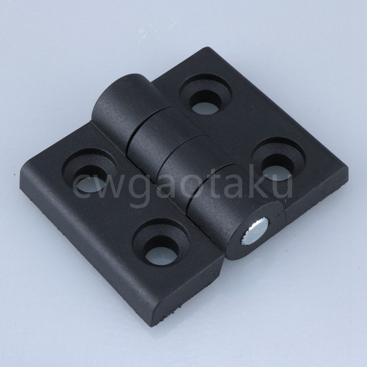 Aluminium extrusion material hinges plastic hinges nylon hinges 4030 aluminium extruded material hinges 60 * 45 sinkhole reinforced