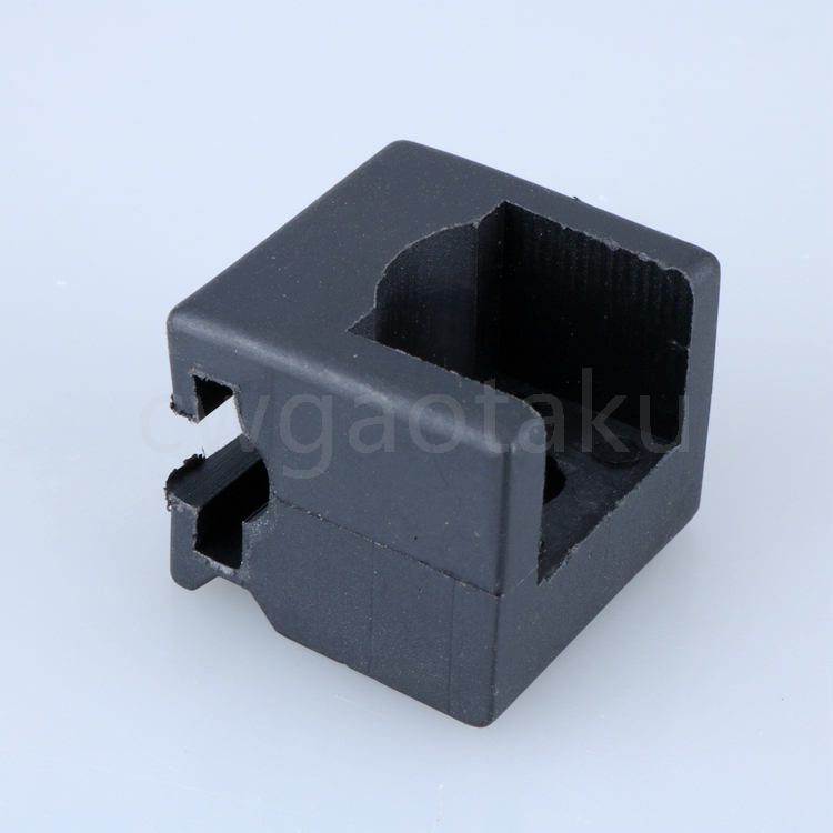 RG001-1 Black Square Fixing LG006 Lock lever Fixing Accessories for Distribution Cabinet Doors