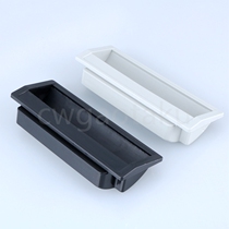 LS012 file cabinet handle PL012 dark handle Drawer buckle hand Distribution cabinet tin cabinet dark buckle hand