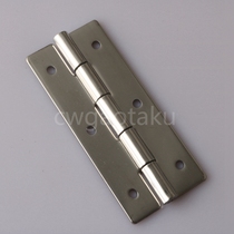 CL253-8 stainless steel flat angle bearing hinge power distribution cabinet electrical box hinge electrical cabinet door hinge chassis hinge