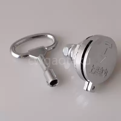 Shanghai Electric Power Pentagon Lock Distribution Box Lock Letter Box Lock Industrial Main Cabinet Cabinet Lock Electric Box Control Cabinet Door Lock