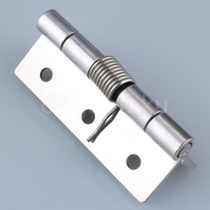 CL253-6 stainless steel hinge outdoor tin cabinet hinge cabinet automatic closure spring hinge industrial hinge