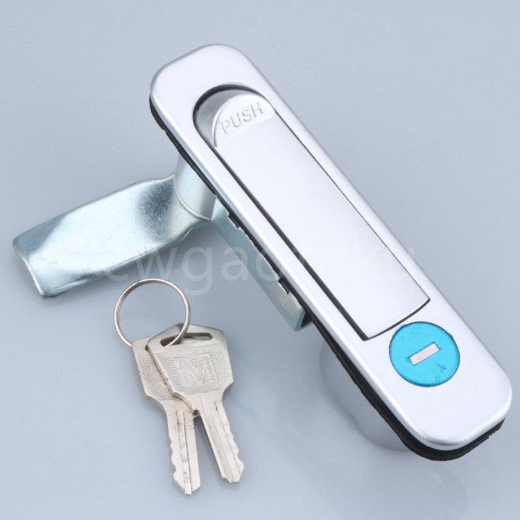 MS737 Distribution Cabinet Case Plane Lock Switch Cabinet Bounce Lock Distribution Cabinet Flat Lock Industrial Host Shell Enclosure Lock