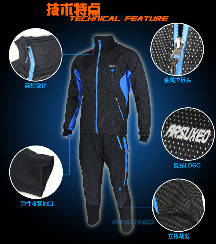 Vêtement cyclisme homme ARSUXEO - Ref 2231537 Image 19