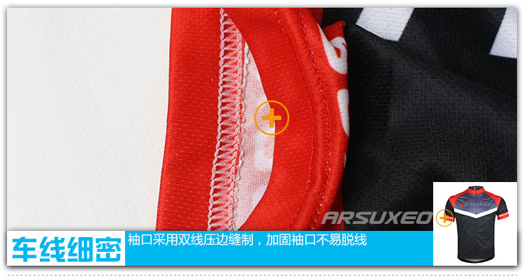 Tenue de cyclisme homme ARSUXEO - Ref 2216040 Image 17