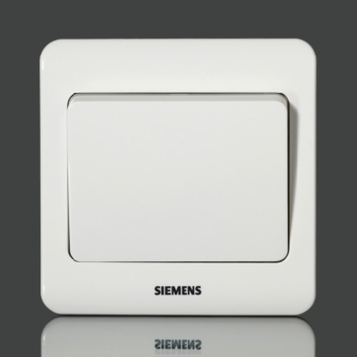 Siemens switch socket Vision series one open multi-control switch one open three-control multi-control switch in the middle