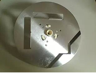 Beauty Flat Microwave Agitators Aluminum Sheet Beauty Accessories Transposon no disc type turn sheet round