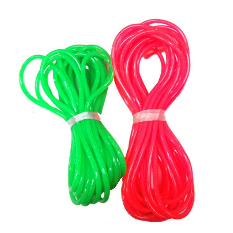 No handle safe jumping rope 5 m 8 Yuan 9 m RMB15  PU material abrasion resistant and frost resistant long jump rope group jumping rope