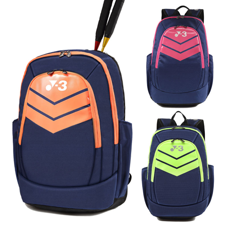 New badminton shoulder backpack 3-4 badminton bag men's and women's independent shoe warehouse custom printing
