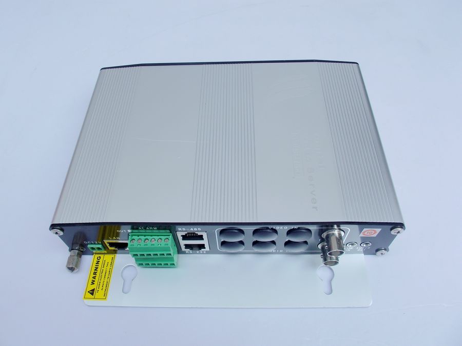Haikang DS-6101HF-12V Network Video Server Single Way D1 Coding Server 