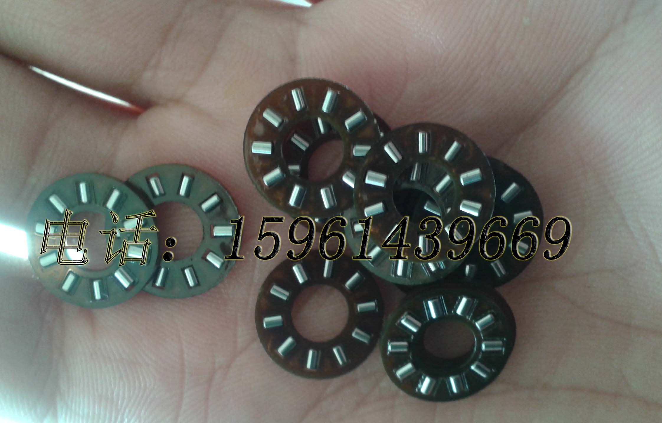 ㊣ Thrust needle roller bearing and cage assembly AXK0614 size 6*14*3 2mm
