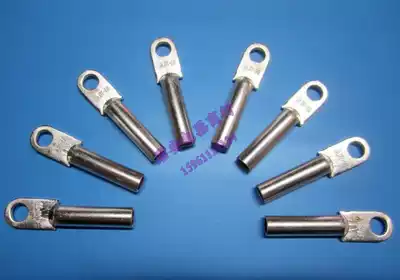 DT-16 square blocking oil type copper terminal wire nose 16mm2 copper terminal National Standard Brass