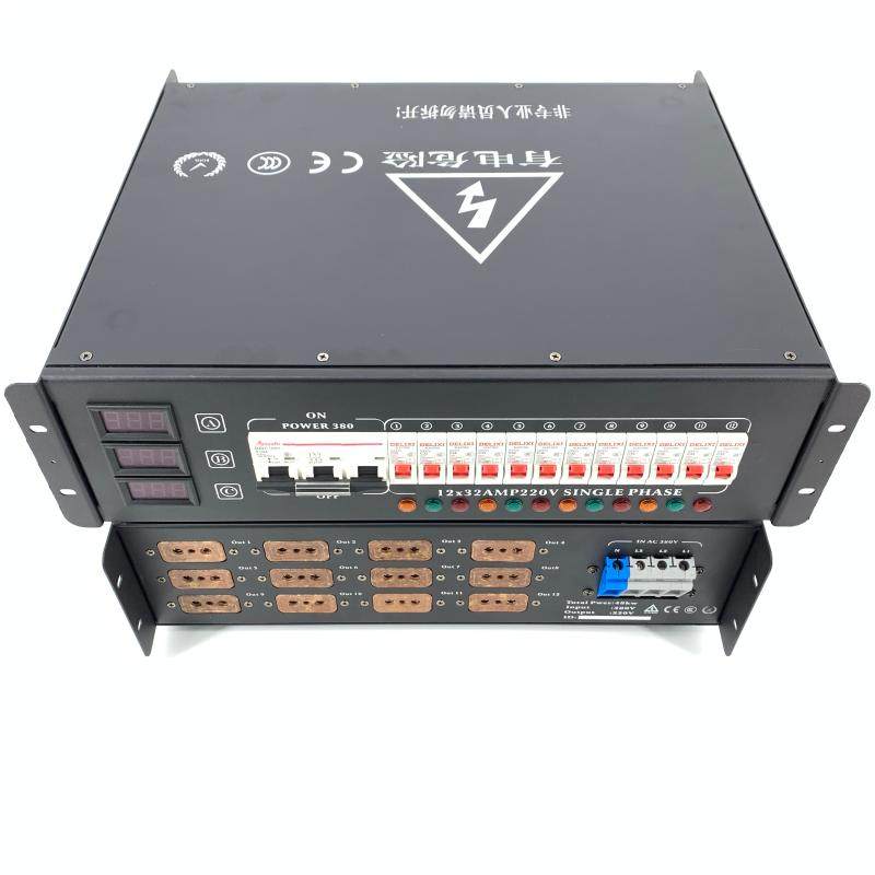 [USD 89.38] 12-way power supply straight through the stage lighting ...