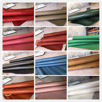New first layer cowhide leather handmade DIY leather scrap wrap fabric leather vegetable tanned Crazy Horse oil wax pure leather B