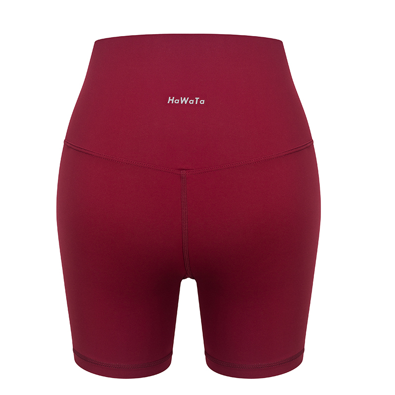 Havalata Yoga Pants for Women, High-Density Three-Quarter Length Shorts, High-Waisted, Hip-Lifting, Tummy-Tucking, Thin, Quick-Dry, Suitable for Outdoor Wear and Fitness