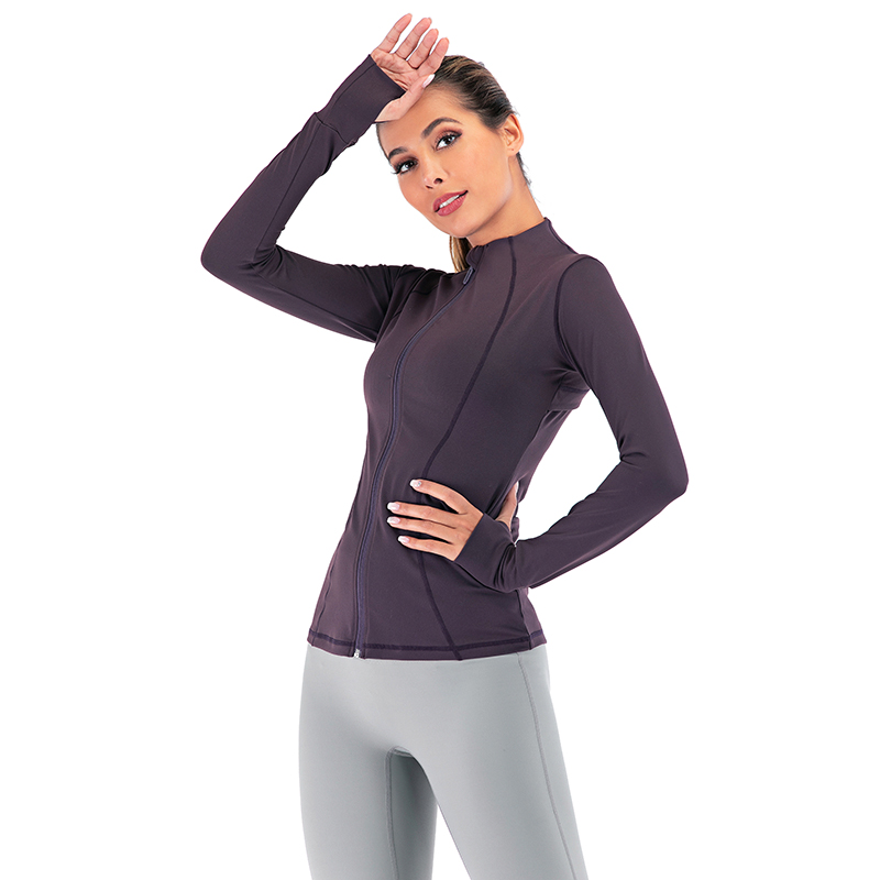 HaWaTa Khawatha Sports Molded Jacket Yoga Clothes Sports Fashion Running Speed Dry Training Casual Sportswear