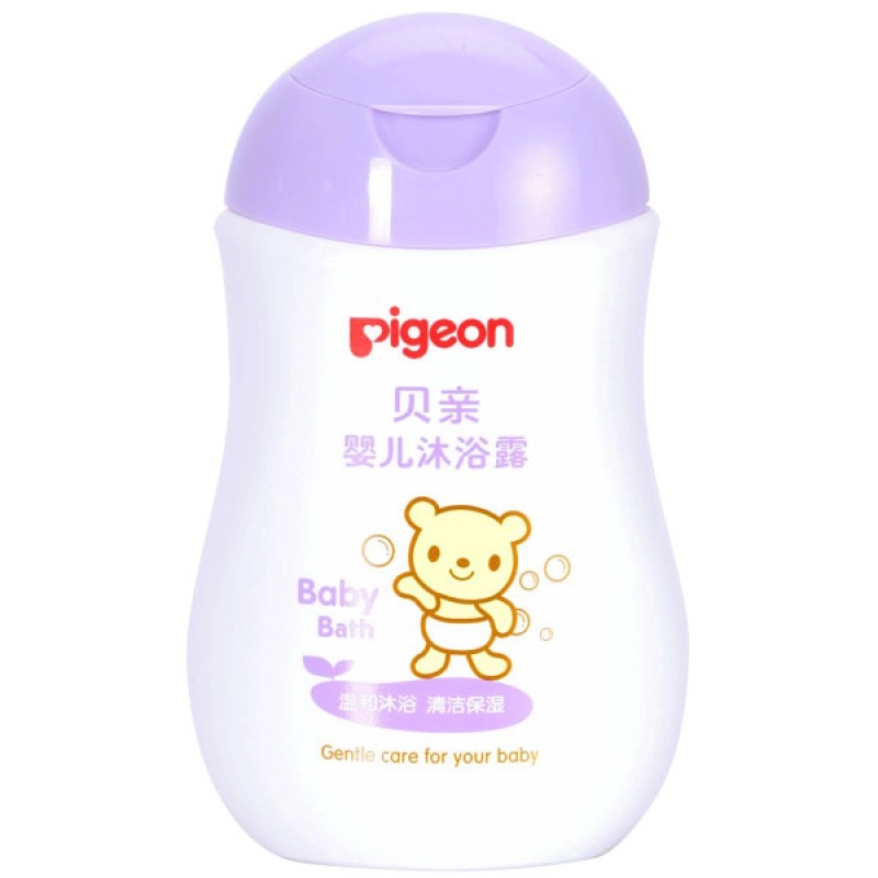 乐友孕婴童贝亲婴儿沐浴露200ml宝宝沐浴露洗澡沐浴露沐浴乳