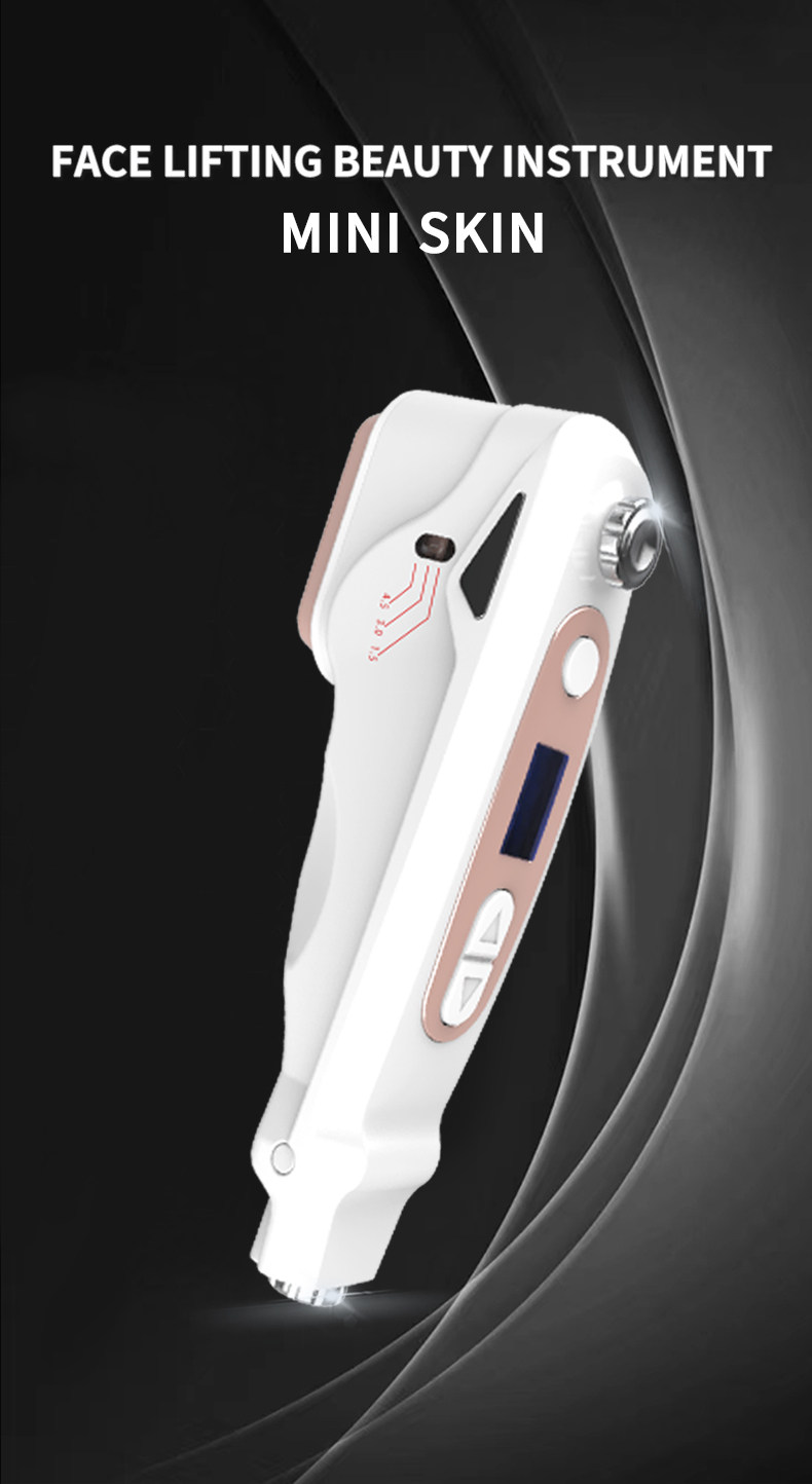 Japanese home ultrasonic hifu beauty device: your secret weapon