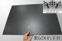 Leather big class desk pad board writing board meeting pad desktop finishing folder case childrens table pad 60X45