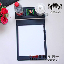 Hotel front desk A4 leather writing board note folder book sign-in Notepad contract splint meeting splint pad