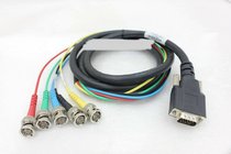American Ai Si Chuang SYM BNCM VGA to 5BNC male connection line 1 m 1 8 m 3 6 m