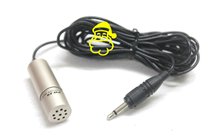 Used Piezo electret condenser microphone 3 5mm plug