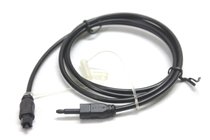 BOSE original square mouth turn round fiber optic cable MD recording line square mouth turn 3 5mm fiber optic cable 1 m