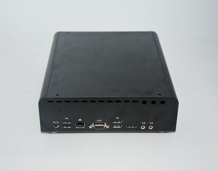 Mini small host J1900 industrial computer host quad-core home office microcomputer supports 3 5-inch hard drives