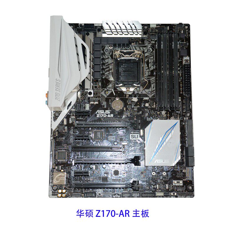 Asus ASUS Z170-AR Z170 Z270 1151 motherboard straight up 9400F 9600KF 9700K