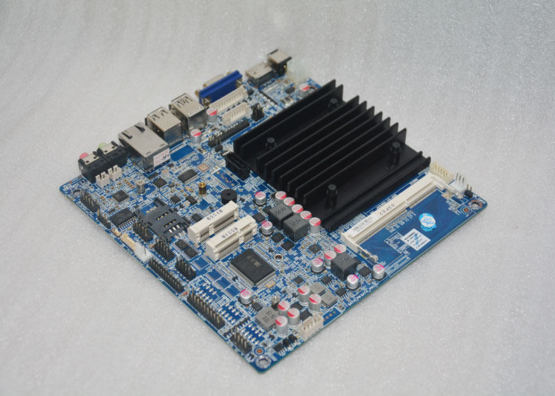 J3160 J3160 J1900 quad-core mini computer mini All work control board with LVDs double string LPT