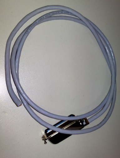 Panasonic KX-TDA telephone switch dedicated 16-pair cable