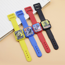  Youle stationery TF2229 Watch modeling eraser Cute toy eraser cartoon fun student prize