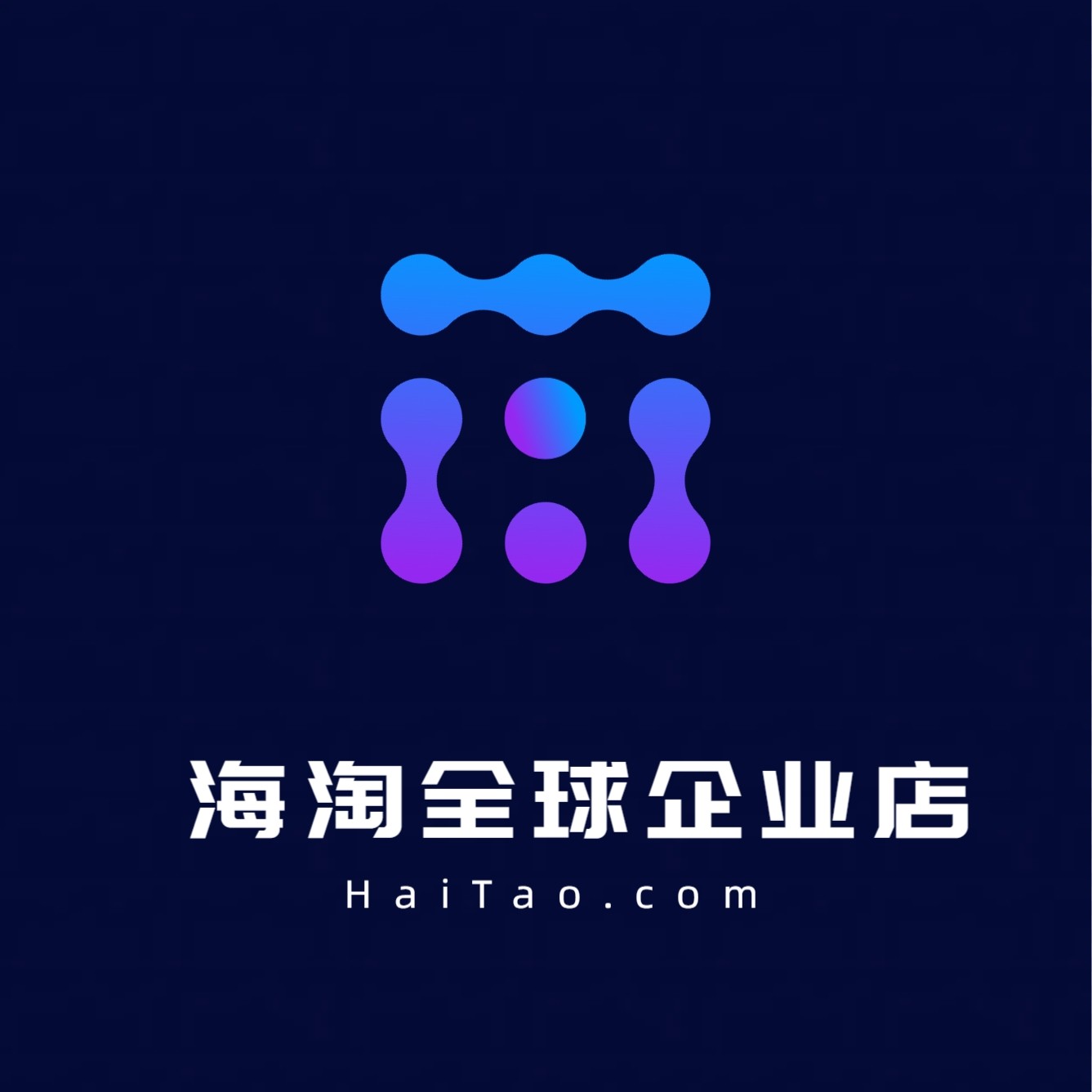 海淘全球企业店的LOGO