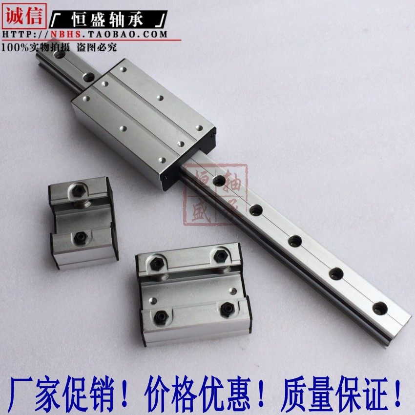 High speed external biaxial linear guide rail LGD6-12L60-140 roller slider shaft bearing steel optical axis aluminium alloy
