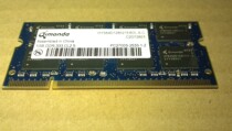 Qimonda 1GB DDR 333MHz CL2 5 PC2700S German brand Qimonda notebook