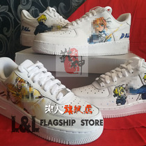 Shoes not included] LL trendy creative hand-painted shoes private customized painted sneakers graffiti Naruto couple DIY