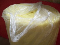 Guangzhou Lisheng yellow sound-absorbing cotton felt Glass wool felt sound-absorbing sound insulation thermal insulation spot supply 