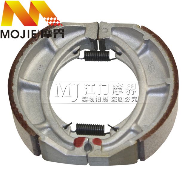 Phụ kiện xe máy cho Haojue Di Shuang HJ150-9 / 9A phía sau má phanh má phanh giày phanh khối giày - Pad phanh các loại má phanh xe máy