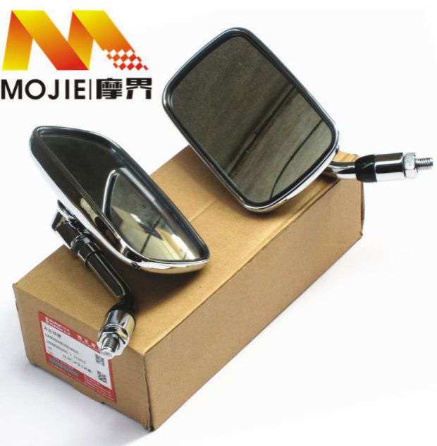 Phụ kiện xe máy cho Suzuki American Prince GZ125HS Gương chiếu hậu Gương chiếu hậu Gương chiếu hậu lắp gương xe máy ở đâu