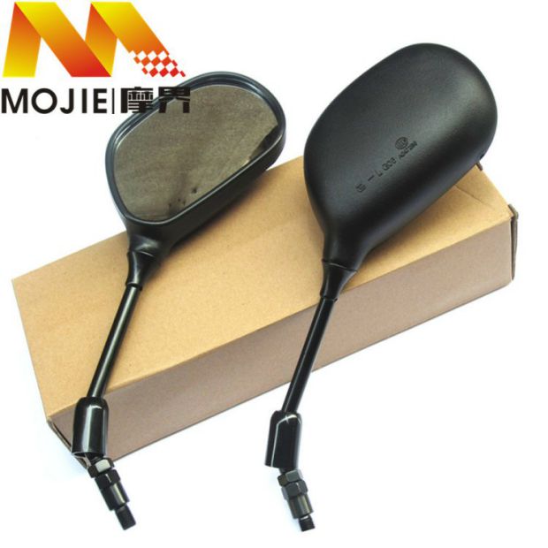 Phụ kiện xe máy cho gương chiếu hậu gương chiếu hậu Suzuki Ruishuang EN125-3A / 3E / 3F gương gù tròn classic
