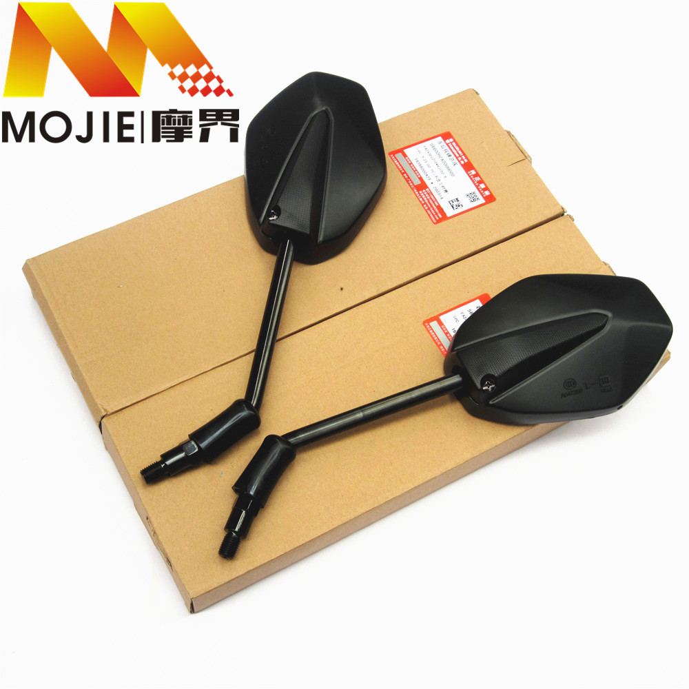 Phụ kiện xe máy cho Haojue Hsiang HJ150-7 8 Gương chiếu hậu Gương Gương Gương chiếu hậu - Xe máy lại gương giá gương xe máy vision