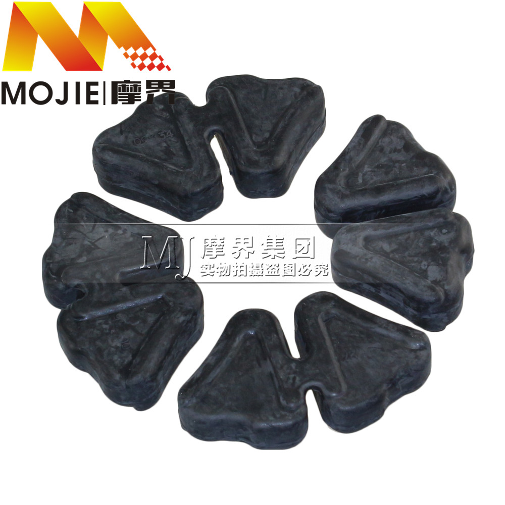 Phụ kiện xe máy cho Suzuki Yueshuai GD110 bánh xe phía sau đệm cao su bánh xe phía sau cao su cao su phanh cao su mâm xe wave rsx 110