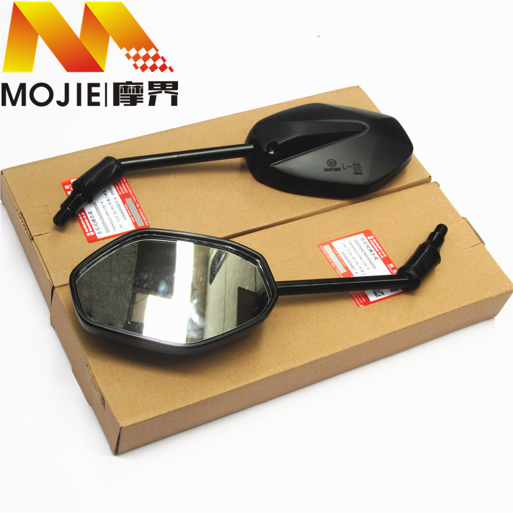 Phụ kiện xe máy cho Haojue Hsiang HJ150-7 8 Gương chiếu hậu Gương Gương Gương chiếu hậu - Xe máy lại gương giá gương xe máy vision